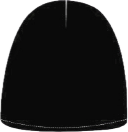 Black ice beanie