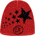 Blazin’ stars beanie with rhinestones