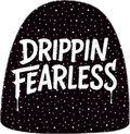 Black ice beanie